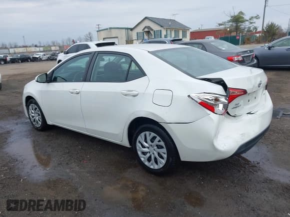 ✅ 2017 Toyota Corolla L • VIN: 5YFBURHE4HP591128 • Lot: 43755032. Listed on IAAI with 63,560 mi. Free auction sales archive from the USA and detailed vehicle history report at DreamBid. Image 3.