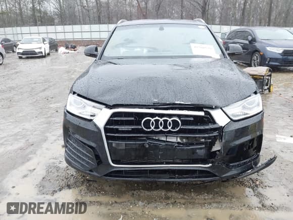 ✅ 2018 Audi Q3 Premium • VIN: WA1ECCFS1JR027495 • Lot: 41568539. Wystawiony na IAAI z przebiegiem 91 100 mil. Bezpłatny archiwum sprzedaży aukcyjnych z USA i szczegółowy raport historii pojazdu na DreamBid. Zdjęcie 6.