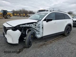 ✅ 2025 Mazda CX-90 Premium Sport • VIN: JM3KKCHA5S1197155 • Lot: 47997325. Listed on Copart with 1,168 mi. Free auction sales archive from the USA and detailed vehicle history report at DreamBid. Image 1.