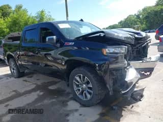 2020 Chevrolet Silverado 1500 LT z VIN 1GCUYDED9LZ117380, wystawiony jako IAAI lot #42629313 z przebiegiem 69 980 mil mil oraz . Historia ofert i sprzedaży dostępna na DreamBid. Obrazek 1.