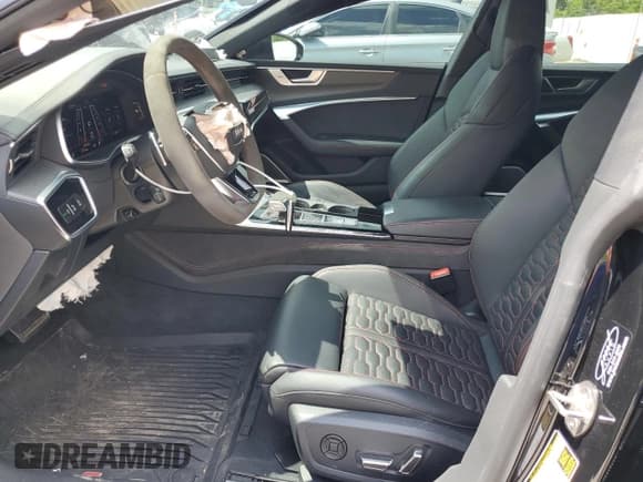 ✅ 2022 Audi RS 7 • VIN: WUAPCBF27NN905150 • Lot: 55993395. Listed on Copart with 30,948 mi. Free auction sales archive from the USA and detailed vehicle history report at DreamBid. Image 7.