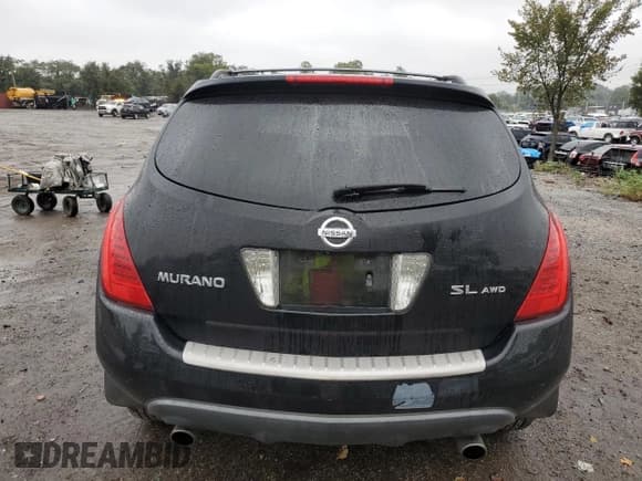 ✅ 2007 Nissan Murano SL • VIN: JN8AZ08W47W624494 • Lot: 74112554. Wystawiony na Copart z przebiegiem 188 588 mil. Bezpłatny archiwum sprzedaży aukcyjnych z USA i szczegółowy raport historii pojazdu na DreamBid. Zdjęcie 6.