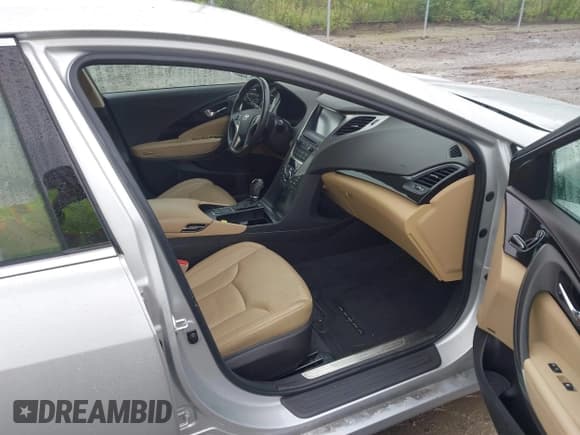 ✅ 2014 Hyundai Azera Limited • VIN: KMHFH4JG1EA424547 • Lot: 42352357. Listed on IAAI with 47,242 mi. Free auction sales archive from the USA and detailed vehicle history report at DreamBid. Image 5.