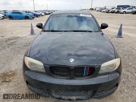 ✅ 2012 BMW 1 Series 135i • VIN: WBAUC9C5XCVM13083 • Lot: 47452225. Listed on Copart with 81,786 mi. Free auction sales archive from the USA and detailed vehicle history report at DreamBid. Image 5.