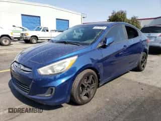 ✅ 2016 Hyundai Accent SE • VIN: KMHCT4AE7GU072009 • Lot: 65219763. Listed on Copart with 126,585 mi miles. Access the free auction sales archive from the USA and view a detailed vehicle history report at DreamBid. Image 1.