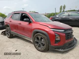 ✅ 2025 Chevrolet Equinox FWD LT • VIN: 3GNAXHEG4SL105822 • Lot: 59628615. Wystawiony na Copart z przebiegiem Nie podano. Bezpłatny archiwum sprzedaży aukcyjnych z USA i szczegółowy raport historii pojazdu na DreamBid. Zdjęcie 4.