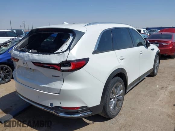 ✅ 2024 Mazda CX-90 Premium Plus • VIN: JM3KKEHD8R1101776 • Lot: 42530724. Wystawiony na IAAI z przebiegiem 18 543 mil. Bezpłatny archiwum sprzedaży aukcyjnych z USA i szczegółowy raport historii pojazdu na DreamBid. Zdjęcie 4.