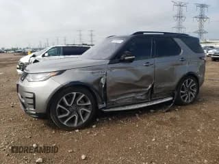 ✅ 2018 Land Rover Discovery HSE Luxury • VIN: SALRT2RV5JA055587 • Lot: 66385015. Listed on Copart with 25,859 mi. Free auction sales archive from the USA and detailed vehicle history report at DreamBid. Image 1.