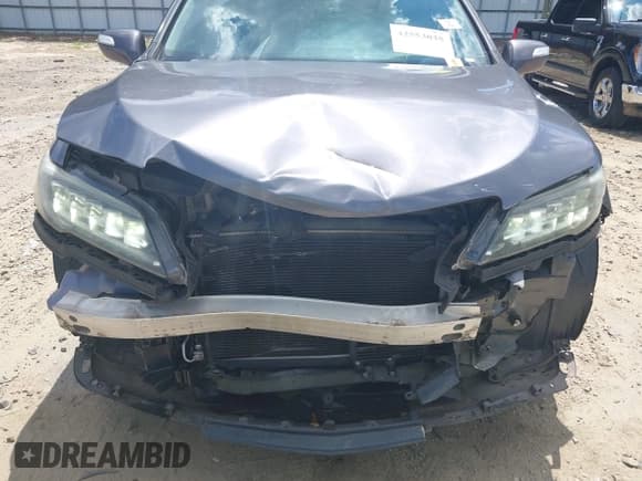 ✅ 2017 Acura RDX Technology • VIN: 5J8TB3H5XHL000916 • Lot: 42553035. Wystawiony na IAAI z przebiegiem 103 323 mil. Bezpłatny archiwum sprzedaży aukcyjnych z USA i szczegółowy raport historii pojazdu na DreamBid. Zdjęcie 6.