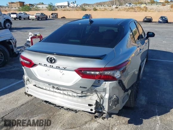 ✅ 2021 Toyota Camry XSE • VIN: 4T1K61AK0MU429517 • Lot: 43552222. Listed on IAAI with 97,427 mi. Free auction sales archive from the USA and detailed vehicle history report at DreamBid. Image 4.