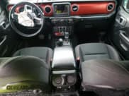 ✅ 2018 Jeep Wrangler Unlimited Rubicon • VIN: 1C4HJXFG9JW113392 • Lot: 93895485. Listed on Copart with 75,409 mi. Free auction sales archive from the USA and detailed vehicle history report at DreamBid. Image 8.