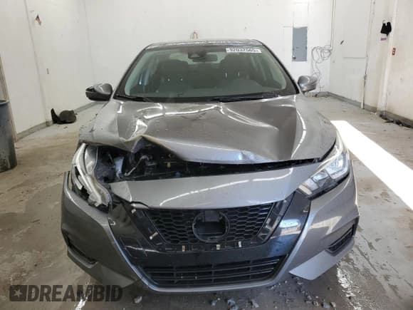 ✅ 2021 Nissan Versa SV • VIN: 3N1CN8EV4ML889494 • Lot: 92032565. Listed on Copart with 131,185 mi. Free auction sales archive from the USA and detailed vehicle history report at DreamBid. Image 5.