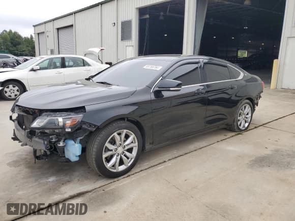 ✅ 2019 Chevrolet Impala LT • VIN: 2G11Z5S33K9108029 • Лот: 69768764. Опубликован ранее на Copart с пробегом 146 055 миль. Бесплатный доступ к архиву аукционных продаж из США и подробный отчёт об истории автомобиля на DreamBid. Изображение 1.