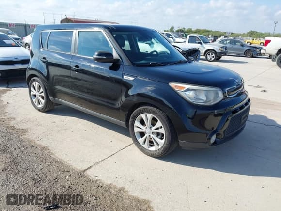 ✅ 2016 Kia Soul + • VIN: KNDJX3A51G7370418 • Лот: 43243176. Опубликован ранее на IAAI с пробегом 96 940 миль. Бесплатный доступ к архиву аукционных продаж из США и подробный отчёт об истории автомобиля на DreamBid. Изображение 1.