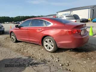 2015 Chevrolet Impala LT z VIN 2G1125S33F9131255, wystawiony jako Copart lot #69596795 z przebiegiem 180 181 mil mil oraz Szkoda całkowita • Salvage title. Historia ofert i sprzedaży dostępna na DreamBid. Obrazek 2.