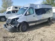 ✅ 2024 Mercedes-Benz Sprinter Passenger • VIN: W1Z4NGHYXRT181598 • Lot: 52108535. Listed on Copart with Not provided. Free auction sales archive from the USA and detailed vehicle history report at DreamBid. Image 1.