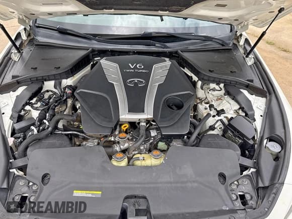 ✅ 2018 Infiniti Q50 Luxe • VIN: JN1EV7APXJM359784 • Lot: 61767895. Listed on Copart with 125,082 mi. Free auction sales archive from the USA and detailed vehicle history report at DreamBid. Image 7.