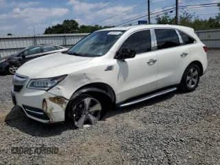 ✅ 2015 Acura MDX • VIN: 5FRYD4H21FB010419 • Lot: 66296545. Wystawiony na Copart z przebiegiem 232 564 mil. Bezpłatny archiwum sprzedaży aukcyjnych z USA i szczegółowy raport historii pojazdu na DreamBid. Zdjęcie 1.