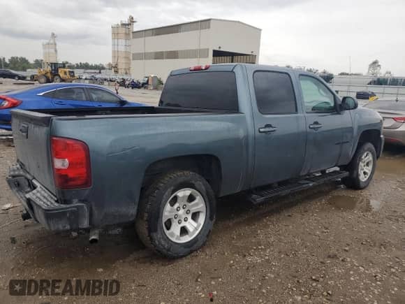2013 Chevrolet Silverado 1500 LTZ with VIN 3GCPCTE04DG202034, listed as a Copart auction lot 80928105 with 177,595 mi miles and Salvage title. Bid and sale history available at DreamBid. Image 3.