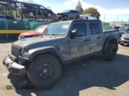 ✅ 2021 Jeep Gladiator Mojave • VIN: 1C6JJTEG0ML582721 • Lot: 82007165. Listed on Copart with 48,632 mi. Free auction sales archive from the USA and detailed vehicle history report at DreamBid. Image 1.