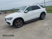 ✅ 2022 Mercedes-Benz GLE 350 • VIN: 4JGFB4JB8NA757625 • Lot: 42885216. Listed on IAAI with Not provided. Free auction sales archive from the USA and detailed vehicle history report at DreamBid. Image 2.