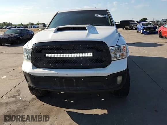 2015 Ram 1500 Lone Star with VIN 1C6RR7LT4FS695728, listed as a Copart auction lot 81709495 with 171,420 mi miles and Salvage title. Bid and sale history available at DreamBid. Image 13.