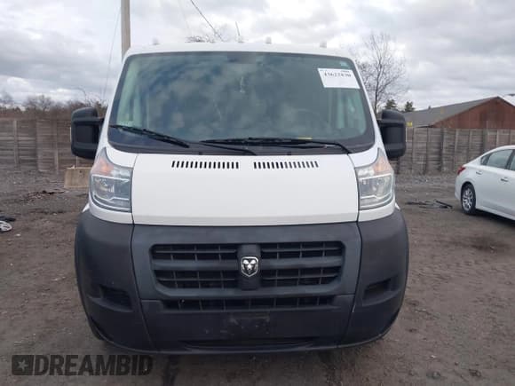 ✅ 2016 Ram ProMaster Cargo • VIN: 3C6TRVAG7GE108684 • Lot: 43622830. Listed on IAAI with 139,496 mi. Free auction sales archive from the USA and detailed vehicle history report at DreamBid. Image 12.