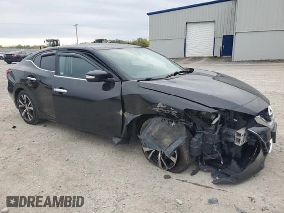 ✅ 2016 Nissan Maxima SR • VIN: 1N4AA6AP3GC408880 • Lot: 82581665. Listed on Copart with 78,755 mi. Free auction sales archive from the USA and detailed vehicle history report at DreamBid. Image 4.