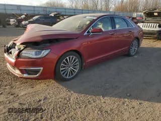✅ 2017 Lincoln MKZ Select • VIN: 3LN6L5D94HR628092 • Lot: 92888055. Wystawiony na Copart z przebiegiem 77 651 mil. Bezpłatny archiwum sprzedaży aukcyjnych z USA i szczegółowy raport historii pojazdu na DreamBid. Zdjęcie 1.