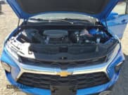 ✅ 2024 Chevrolet Blazer LT • VIN: 3GNKBJRS1RS150466 • Lot: 84257985. Listed on Copart with 6,775 mi. Free auction sales archive from the USA and detailed vehicle history report at DreamBid. Image 12.