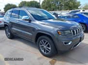 ✅ 2017 Jeep Grand Cherokee Limited • VIN: 1C4RJEBG2HC915552 • Lot: 43256726. Wystawiony na IAAI z przebiegiem 202 855 mil. Bezpłatny archiwum sprzedaży aukcyjnych z USA i szczegółowy raport historii pojazdu na DreamBid. Zdjęcie 1.