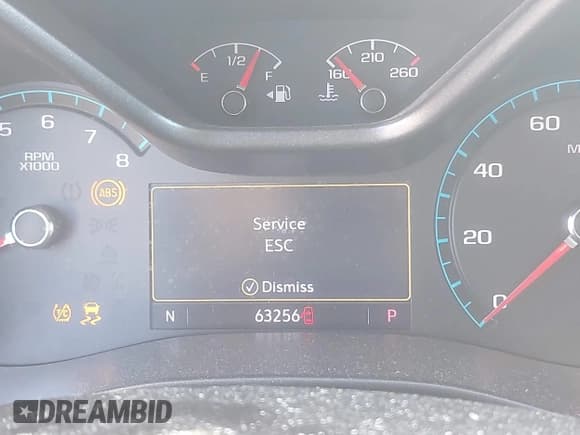 ✅ 2020 Chevrolet Colorado 2WD LT • VIN: 1GCGSCEN5L1114069 • Lot: 41704677. Listed on IAAI with 63,256 mi. Free auction sales archive from the USA and detailed vehicle history report at DreamBid. Image 15.