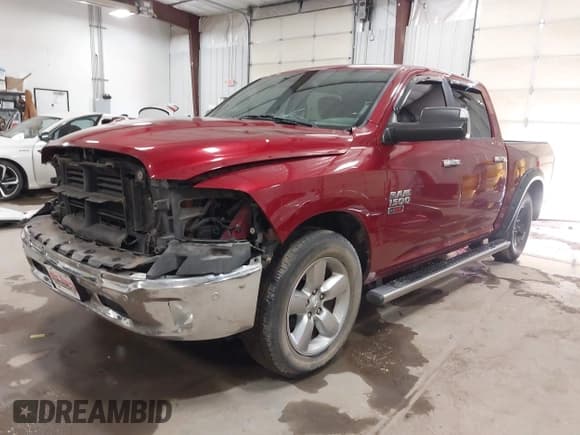 ✅ 2015 Ram 1500 Big Horn • VIN: 1C6RR7LM4FS536619 • Lot: 43820463. Listed on IAAI with 185,570 mi. Free auction sales archive from the USA and detailed vehicle history report at DreamBid. Image 18.