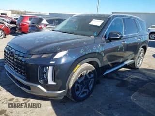 ✅ 2024 Hyundai Palisade SEL • VIN: KM8R44GEXRU760586 • Лот: 40958999. Опубликован ранее на IAAI с пробегом 4 630 миль. Бесплатный доступ к архиву аукционных продаж из США и подробный отчёт об истории автомобиля на DreamBid. Изображение 2.
