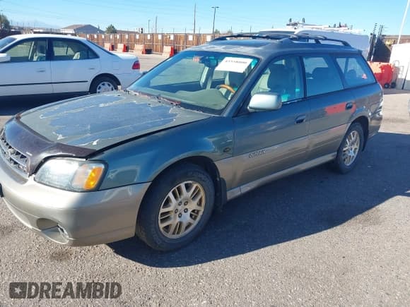 ✅ 2002 Subaru Legacy Outback L.L. Bean • VIN: 4S3BH806827603955 • Lot: 43558000. Listed on IAAI with 239,447 mi. Free auction sales archive from the USA and detailed vehicle history report at DreamBid. Image 2.