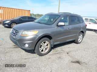 2011 Hyundai Santa Fe SE with VIN 5XYZHDAG7BG031889, listed as a IAAI auction lot 43367496 with 186,004 mi miles and . Bid and sale history available at DreamBid. Image 2.