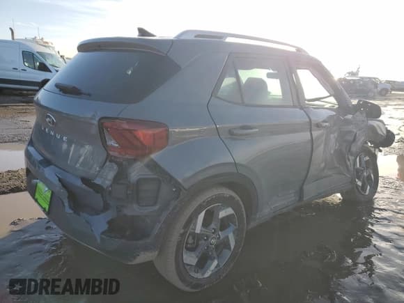 ✅ 2021 Hyundai Venue SEL • VIN: KMHRC8A38MU082348 • Lot: 43388415. Wystawiony na Copart z przebiegiem 61 413 mil. Bezpłatny archiwum sprzedaży aukcyjnych z USA i szczegółowy raport historii pojazdu na DreamBid. Zdjęcie 3.