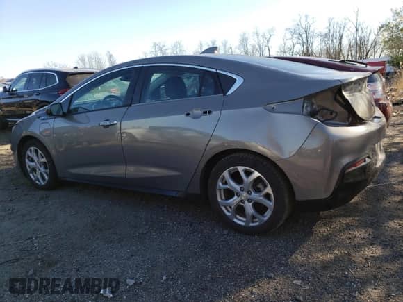 2017 Chevrolet Volt Premier с VIN 1G1RD6S56HU122172, выставлен на аукционе Copart как лот 46365333 с пробегом 85 325 миль миль и . История ставок и продаж доступна на DreamBid. Изображение 2.