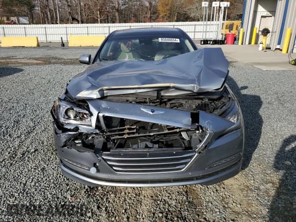 ✅ 2016 Hyundai Genesis 3.8L • VIN: KMHGN4JE0GU127864 • Lot: 85046654. Wystawiony na Copart z przebiegiem 145 105 mil. Bezpłatny archiwum sprzedaży aukcyjnych z USA i szczegółowy raport historii pojazdu na DreamBid. Zdjęcie 5.