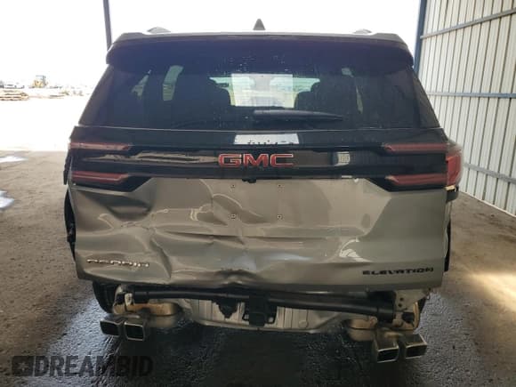 ✅ 2025 GMC Acadia FWD Elevation • VIN: 1GKENKRS1SJ148294 • Lot: 71091955. Listed on Copart with 19,416 mi. Free auction sales archive from the USA and detailed vehicle history report at DreamBid. Image 6.