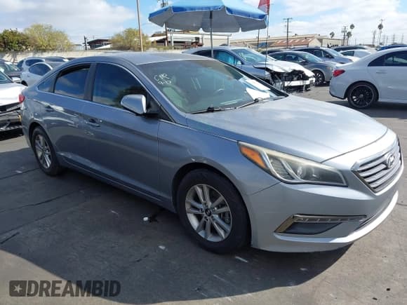 ✅ 2016 Hyundai Sonata Eco • VIN: 5NPE24AA0GH352409 • Lot: 43358027. Listed on IAAI with Not provided. Free auction sales archive from the USA and detailed vehicle history report at DreamBid. Image 1.