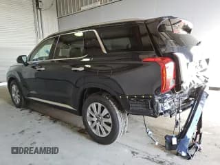 ✅ 2025 Hyundai Palisade SEL • VIN: KM8R24GE8SU867759 • Лот: 41432575. Опубликован ранее на Copart с пробегом 650 миль. Бесплатный доступ к архиву аукционных продаж из США и подробный отчёт об истории автомобиля на DreamBid. Изображение 2.