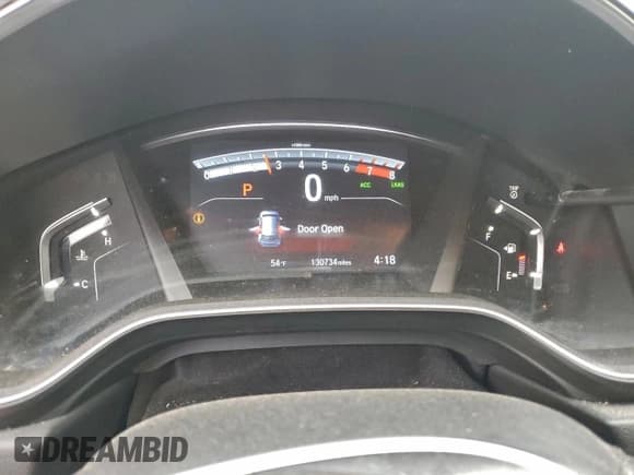 ✅ 2020 Honda CR-V EX • VIN: 2HKRW1H57LH426819 • Lot: 94866685. Listed on Copart with 130,734 mi. Free auction sales archive from the USA and detailed vehicle history report at DreamBid. Image 9.