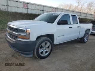 ✅ 2018 Chevrolet Silverado 1500 Work Truck • VIN: 1GCRCNEH5JZ198338 • Лот: 92891865. Опубликован ранее на Copart с пробегом 165 515 миль. Бесплатный доступ к архиву аукционных продаж из США и подробный отчёт об истории автомобиля на DreamBid. Изображение 1.