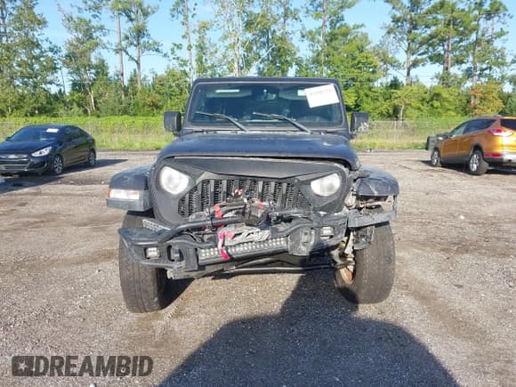 ✅ 2021 Jeep Wrangler Unlimited Willys • VIN: 1C4HJXDN9MW557345 • Лот: 43190776. Опубликован ранее на IAAI с пробегом 88 235 миль. Бесплатный доступ к архиву аукционных продаж из США и подробный отчёт об истории автомобиля на DreamBid. Изображение 12.