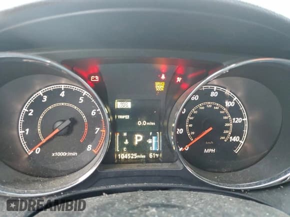 ✅ 2020 Mitsubishi Outlander ES • VIN: JA4AR3AU3LU014074 • Lot: 94430675. Listed on Copart with 104,525 mi. Free auction sales archive from the USA and detailed vehicle history report at DreamBid. Image 9.