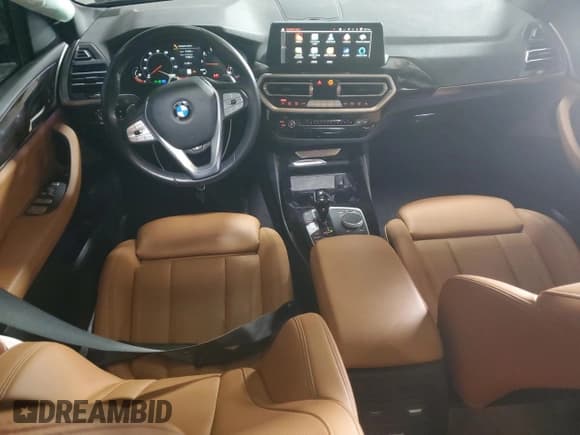 ✅ 2022 BMW X3 xDrive30i • VIN: 5UX53DP00N9L88570 • Lot: 90847895. Wystawiony na Copart z przebiegiem 171 915 mil. Bezpłatny archiwum sprzedaży aukcyjnych z USA i szczegółowy raport historii pojazdu na DreamBid. Zdjęcie 8.
