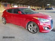 ✅ 2014 Hyundai Veloster Turbo • VIN: KMHTC6AE4EU207682 • Lot: 95551025. Listed on Copart with 100,738 mi. Free auction sales archive from the USA and detailed vehicle history report at DreamBid. Image 4.