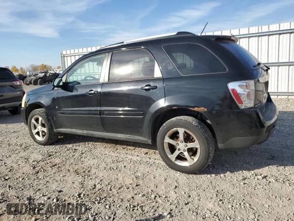 2007 Chevrolet Equinox LT с VIN 2CNDL63F576068108, выставлен на аукционе Copart как лот 77045014 с пробегом 172 335 миль миль и На запчасти • Non repairable. История ставок и продаж доступна на DreamBid. Изображение 2.