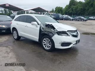 ✅ 2018 Acura RDX • VIN: 5J8TB4H37JL011365 • Lot: 43053673. Wystawiony na IAAI z przebiegiem 88 026 mil. Bezpłatny archiwum sprzedaży aukcyjnych z USA i szczegółowy raport historii pojazdu na DreamBid. Zdjęcie 1.